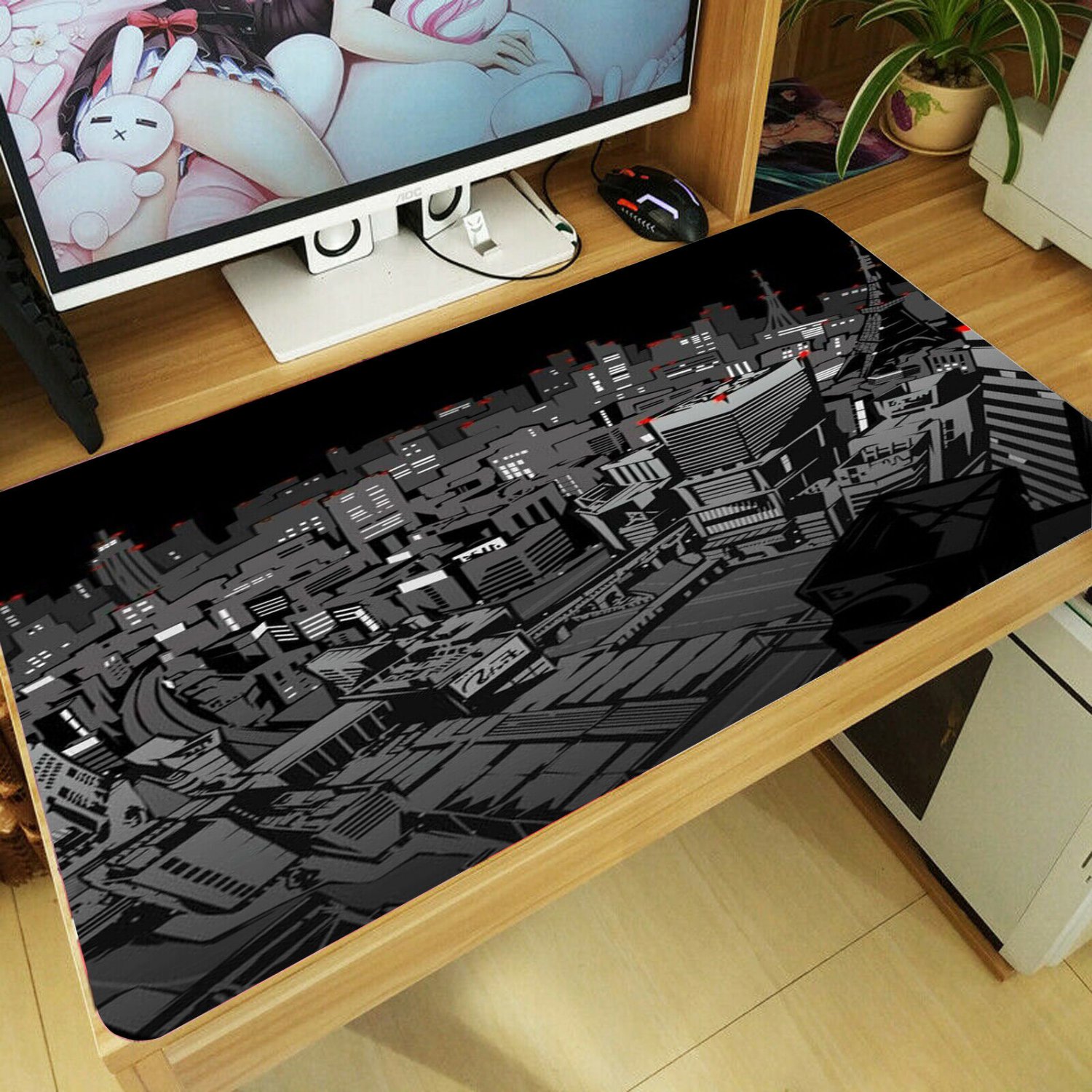 Persona 5 City At Night New Large Mouse pad L31 Gamming Mousepad