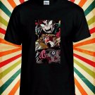 Demon Slayer Inosuke Zenitsu Tanjiro Unisex T-Shirt L31 Men Black White Tshirt