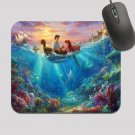 Ariel Little Mermaid Princess Friends New Large Mouse pad L31 Gamming Mousepad