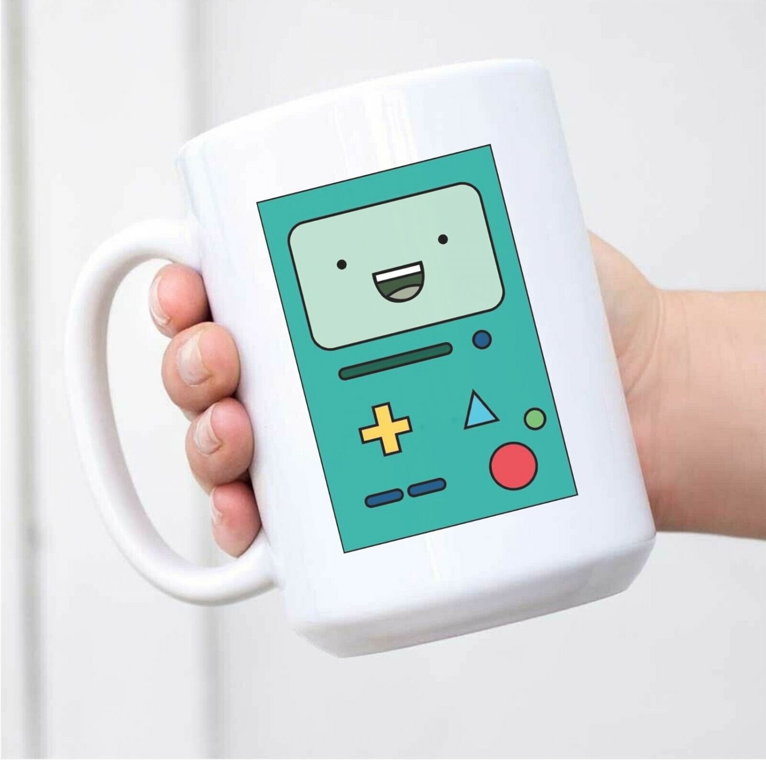 adventure time bmo coffee mug