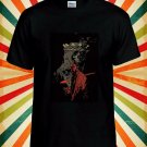 Hellboy Comics Super Hero Character Unisex T-Shirt L31 Men Black White Tshirt