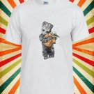 BABY YODA BABY GROOT MOVIE Unisex T-Shirt L31 Men Black White Tshirt