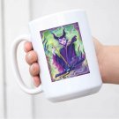 Maleficent Cartoon Ceramic White Mug L31 Coffee Mug Tea Mug
