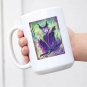 Maleficent Cartoon Ceramic White Mug L31 Coffee Mug Tea Mug