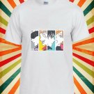 Jujutsu Kaisen Gojo Itadori Kugisaki Unisex T-Shirt L31 Men Black White Tshirt