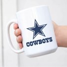 Dallas Cowboys Football Team New Ceramic White Mug L31 Coffee Mug Tea Mug