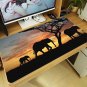 Elephant In The Sun New Large Mouse pad L31 Gamming Mousepad