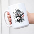 Horror Movie Collage Character New Ceramic White Mug L31 Coffee Mug Tea Mug