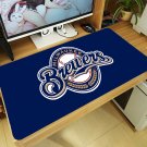MILWAUKEE BREWERS Baseball team New Large Mouse pad L31 Gamming Mousepad