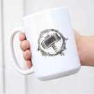Mjölnir Avengers Endgame Thor Spray Ceramic White Mug L31 Coffee Mug Tea Mug