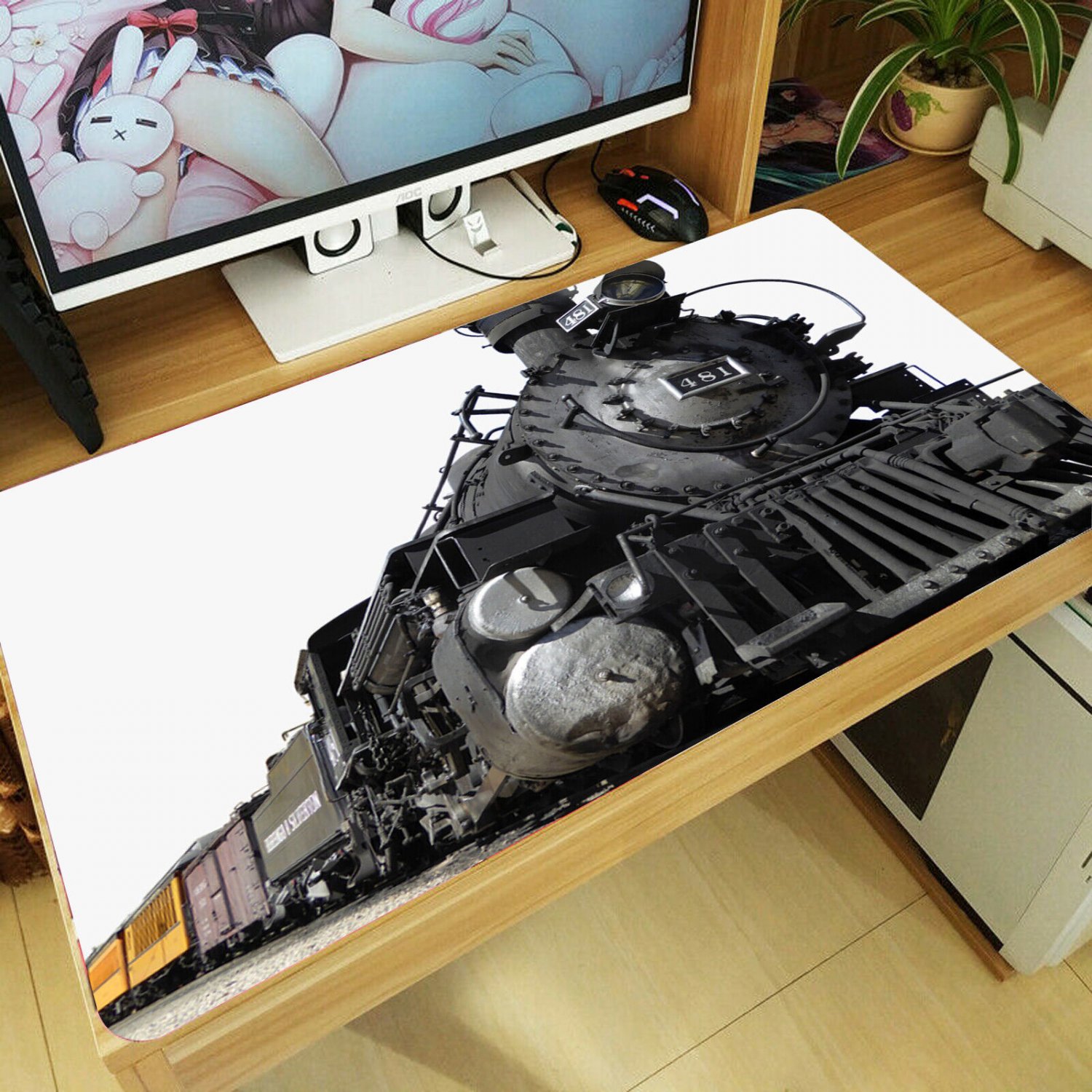 Durango Silverton Narrow Gage Train New Large Mouse pad L31 Gamming Mousepad