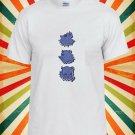 Inosuke Mask Demon Slayer Cartoon Unisex T-Shirt L31 Men Black White Tshirt