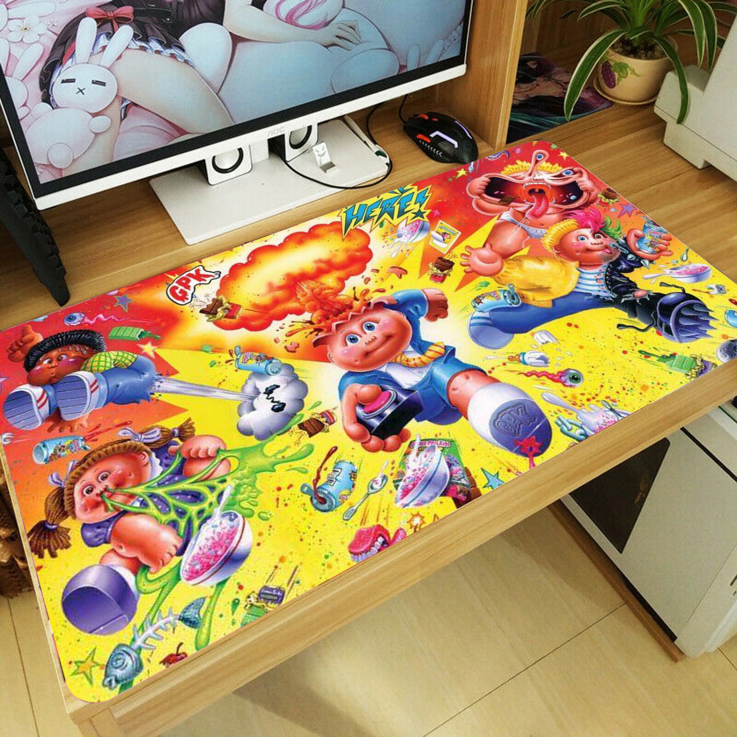 Garbage Pail Kids New Large Mouse pad L31 Gamming Mousepad