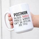Best Postman Ever Quote New Ceramic White Mug L31 Coffee Mug Tea Mug