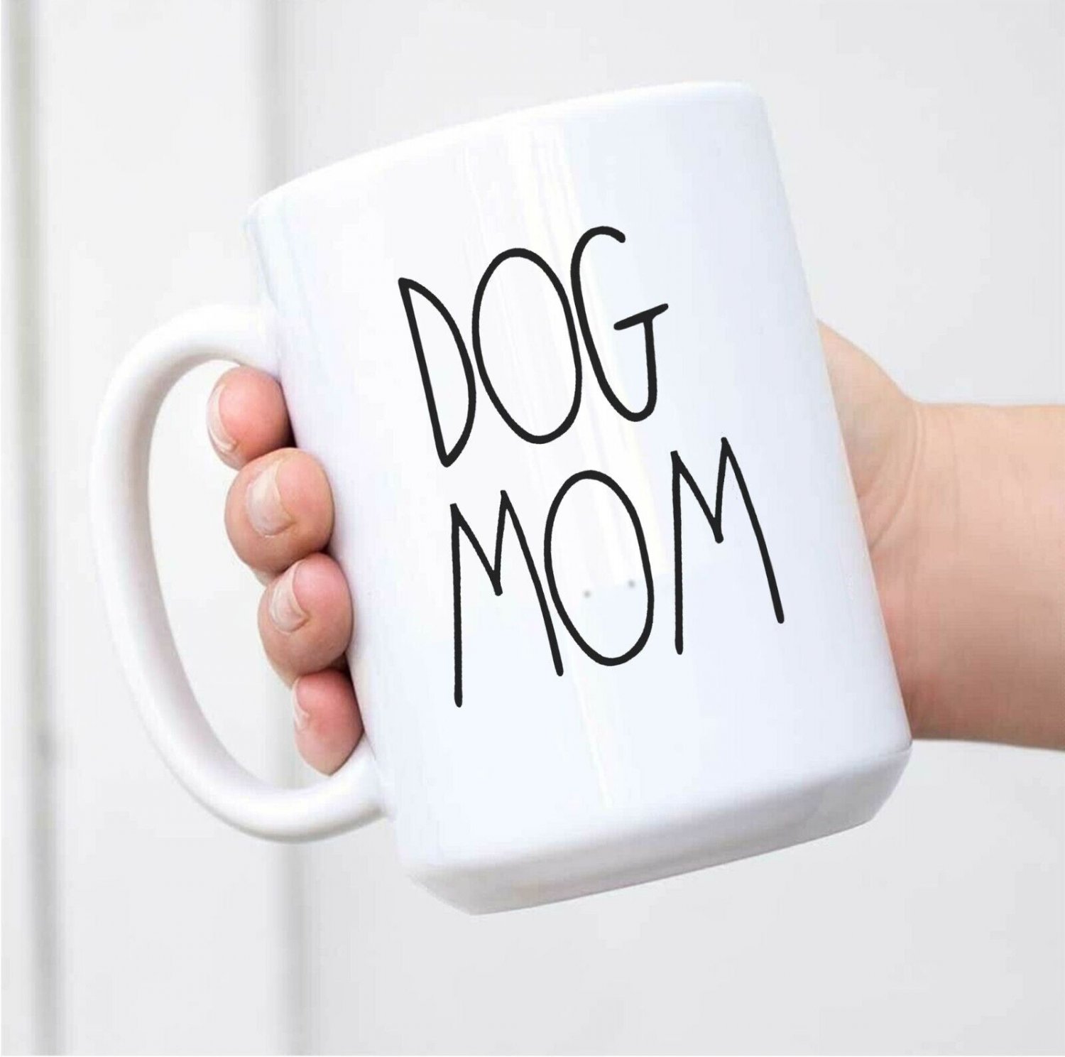 Dog Mom Dog Lover New Ceramic White Mug L31 Coffee Mug Tea Mug