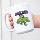 Funny Father Mug Retro Hulk Dad Bod New Ceramic White Mug L31 Coffee Mug Tea Mug
