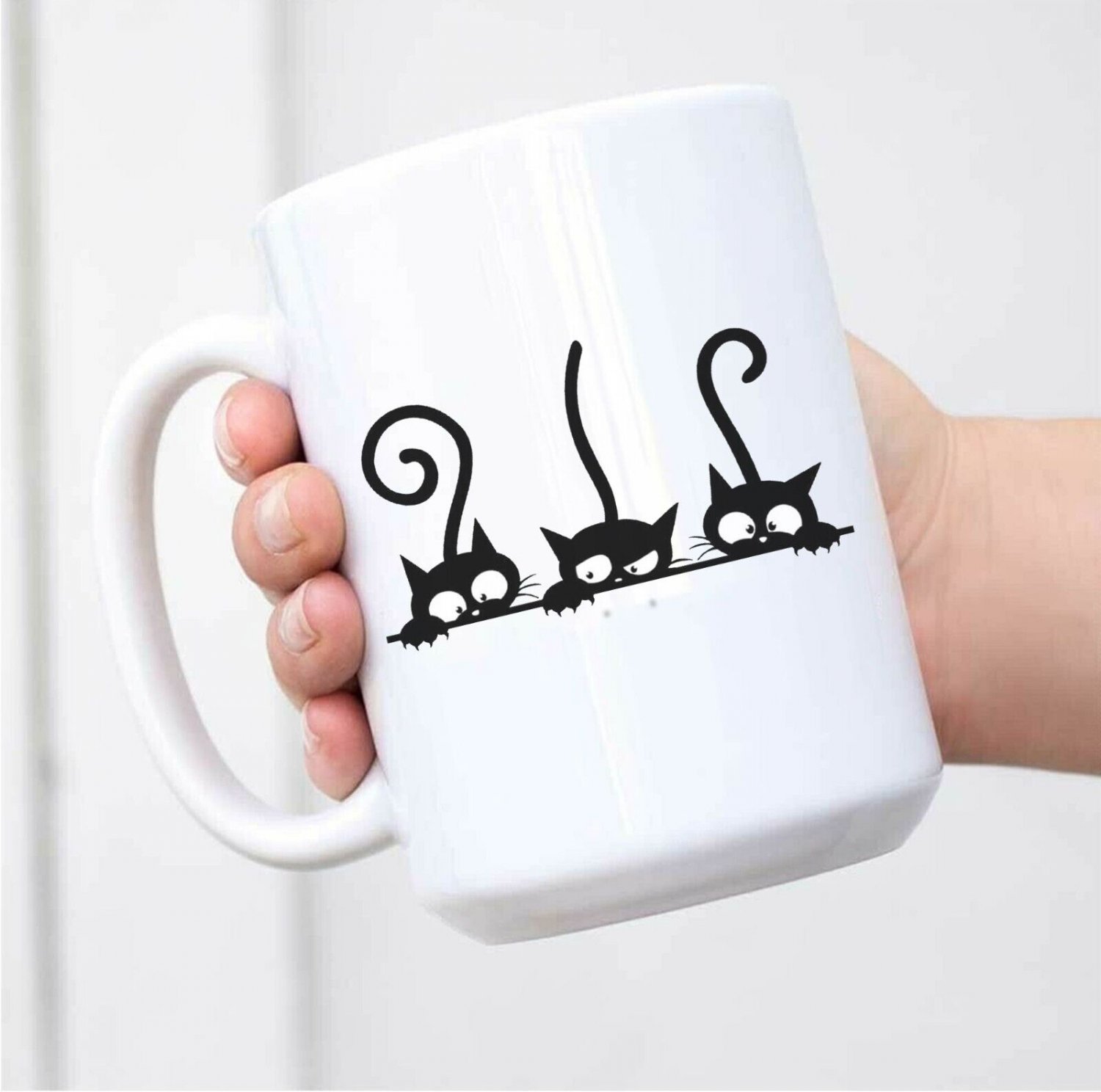 Kitty Cat Feline Funny New Ceramic White Mug L31 Coffee Mug Tea Mug