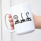 Kitty Cat Feline Funny New Ceramic White Mug L31 Coffee Mug Tea Mug