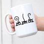 Kitty Cat Feline Funny New Ceramic White Mug L31 Coffee Mug Tea Mug