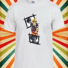 Adventure Time Finn Jake BMO Cartoon Unisex T-Shirt L31 Men White Tshirt