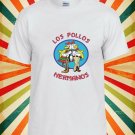 Los Pollos Hermanos Breaking Bad Cool Unisex T-Shirt L31 Men Black White Tshirt