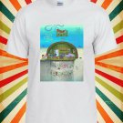 Patrick's House Spongebob Unisex T-Shirt L31 Men Black White Tshirt