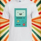 BMO Cute Adventure Time Cute Cartoon Unisex T-Shirt L31 Men Black White Tshirt