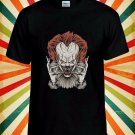 IT Men's Evil Clown horror halloween Unisex T-Shirt L31 Men Black White Tshirt