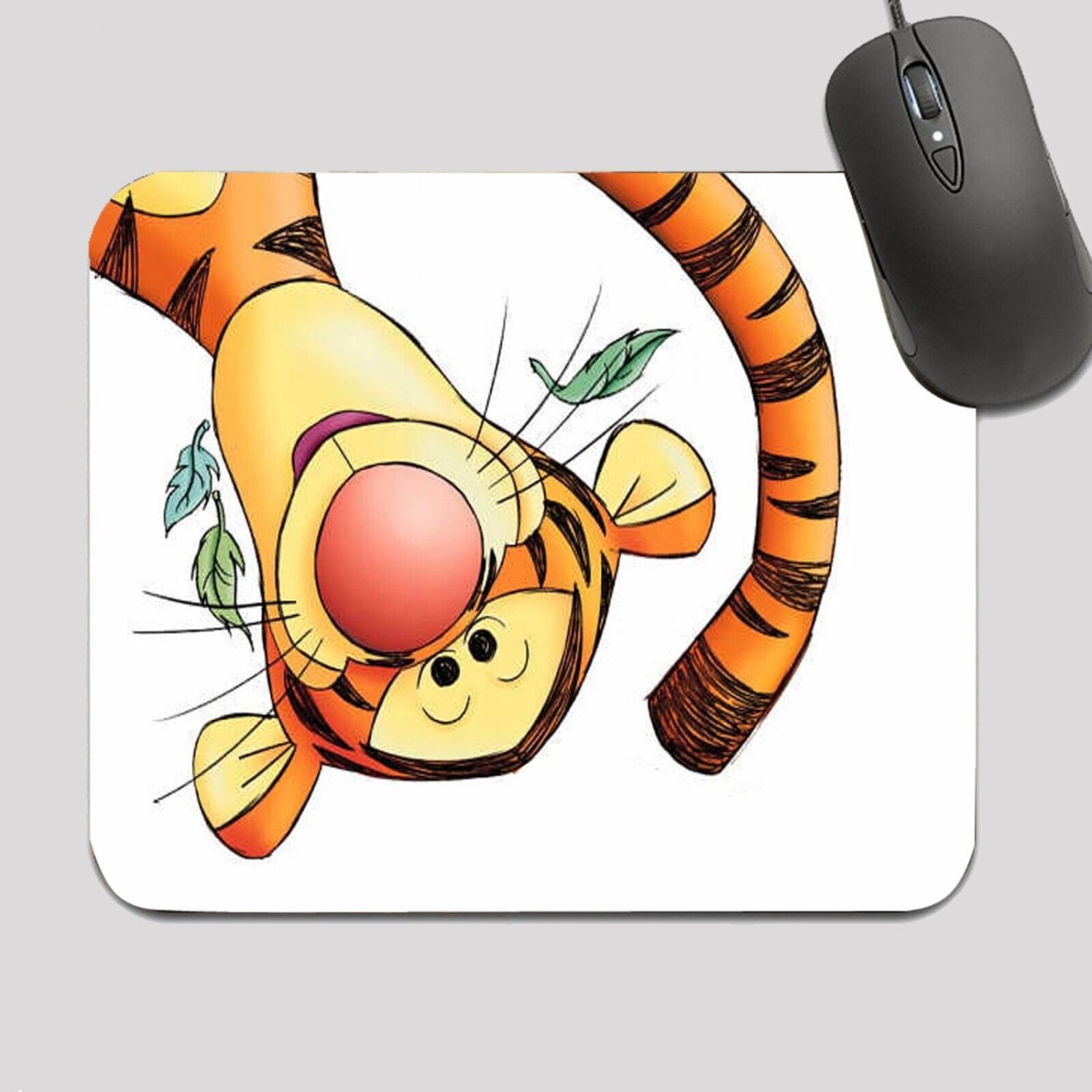 Tigger Winnie The Pooh Tiger Funny New Large Mouse pad L31 Gamming Mousepad