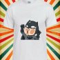 Super Bat Man Cute Super Hero Unisex T-Shirt L31 Men Black White Tshirt
