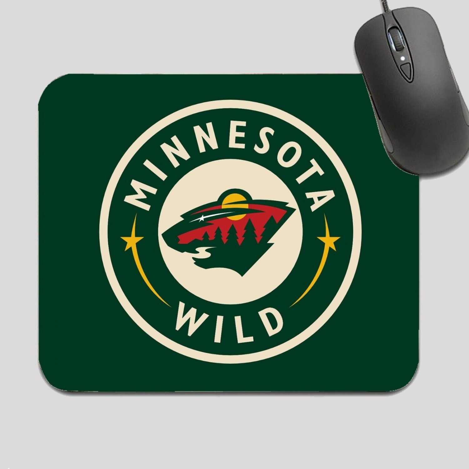 Minnesota Wild Ice Hockey Logo New Large Mouse pad L31 Gamming Mousepad
