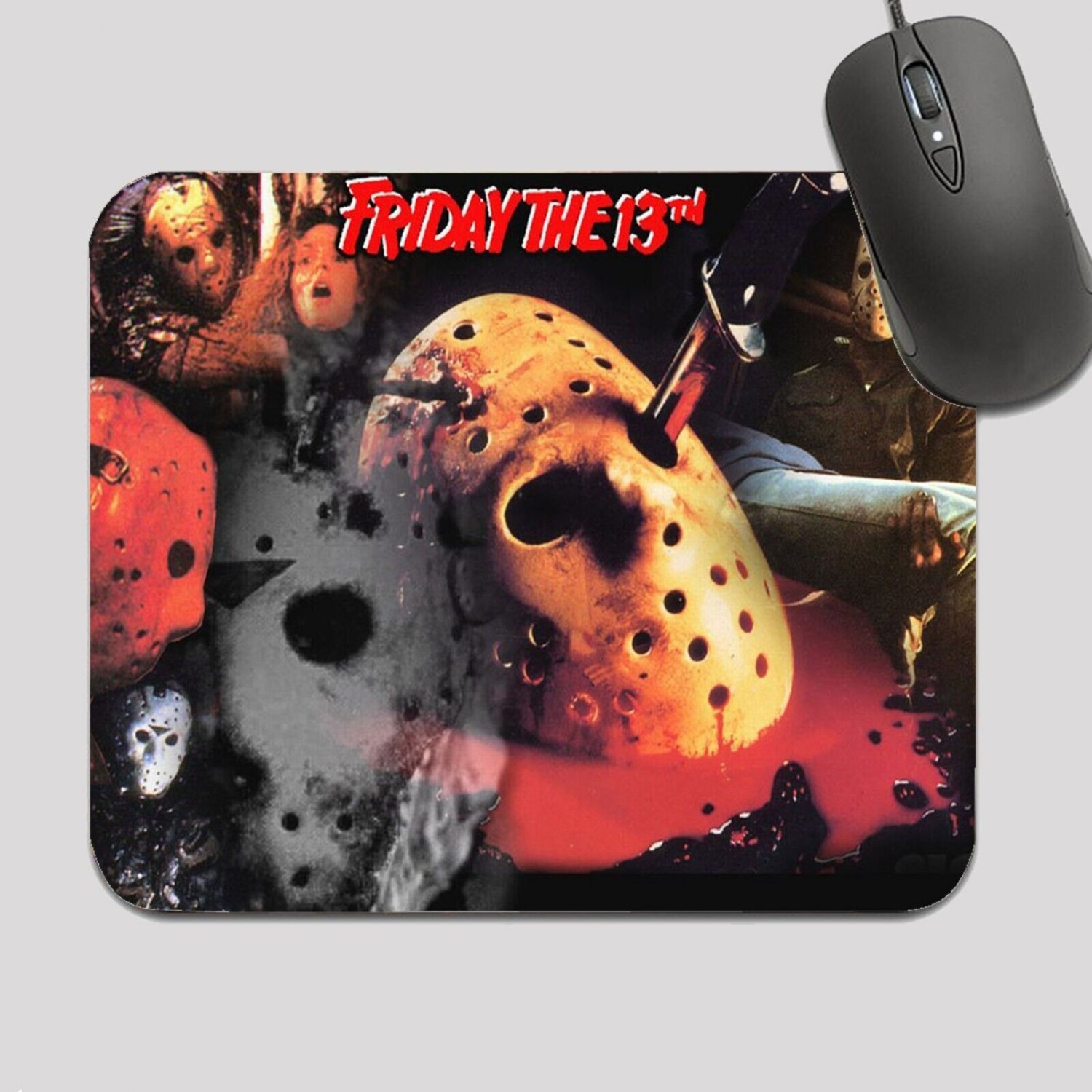 Friday The 13th American Horror Movie New Large Mouse pad L31 Gamming Mousepad