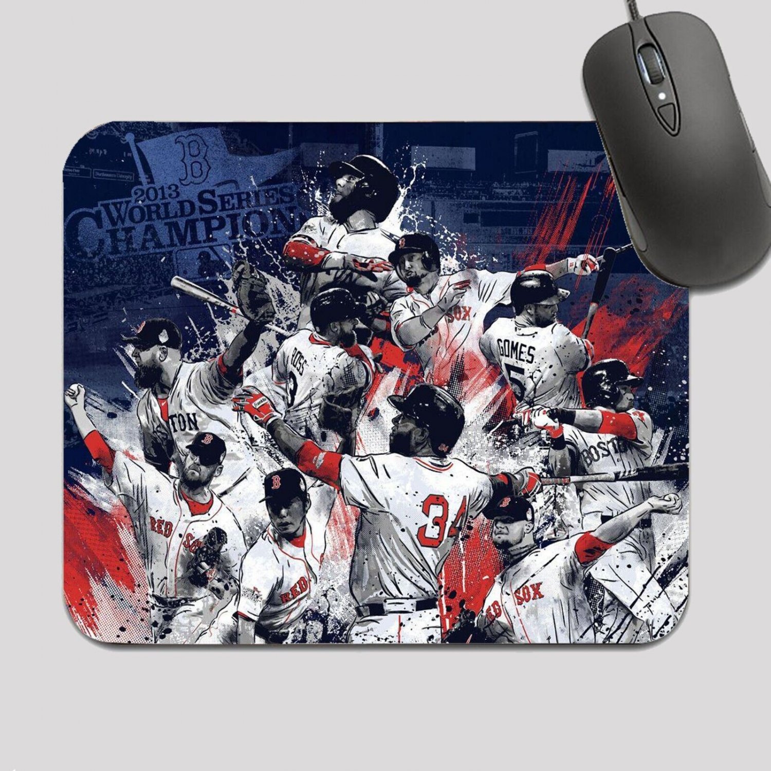 Boston Red Sox Baseball Teams New Large Mouse pad L31 Gamming Mousepad