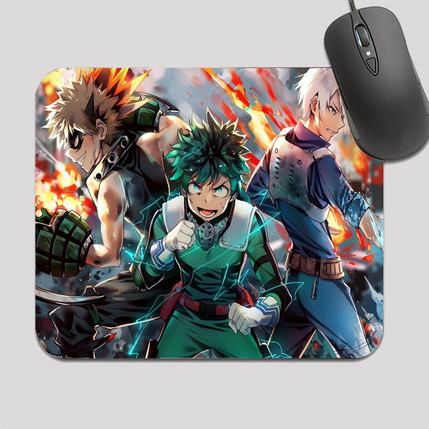 My Hero Academia Midoriya Izuku Bakugo New Large Mouse pad L31 Gamming ...