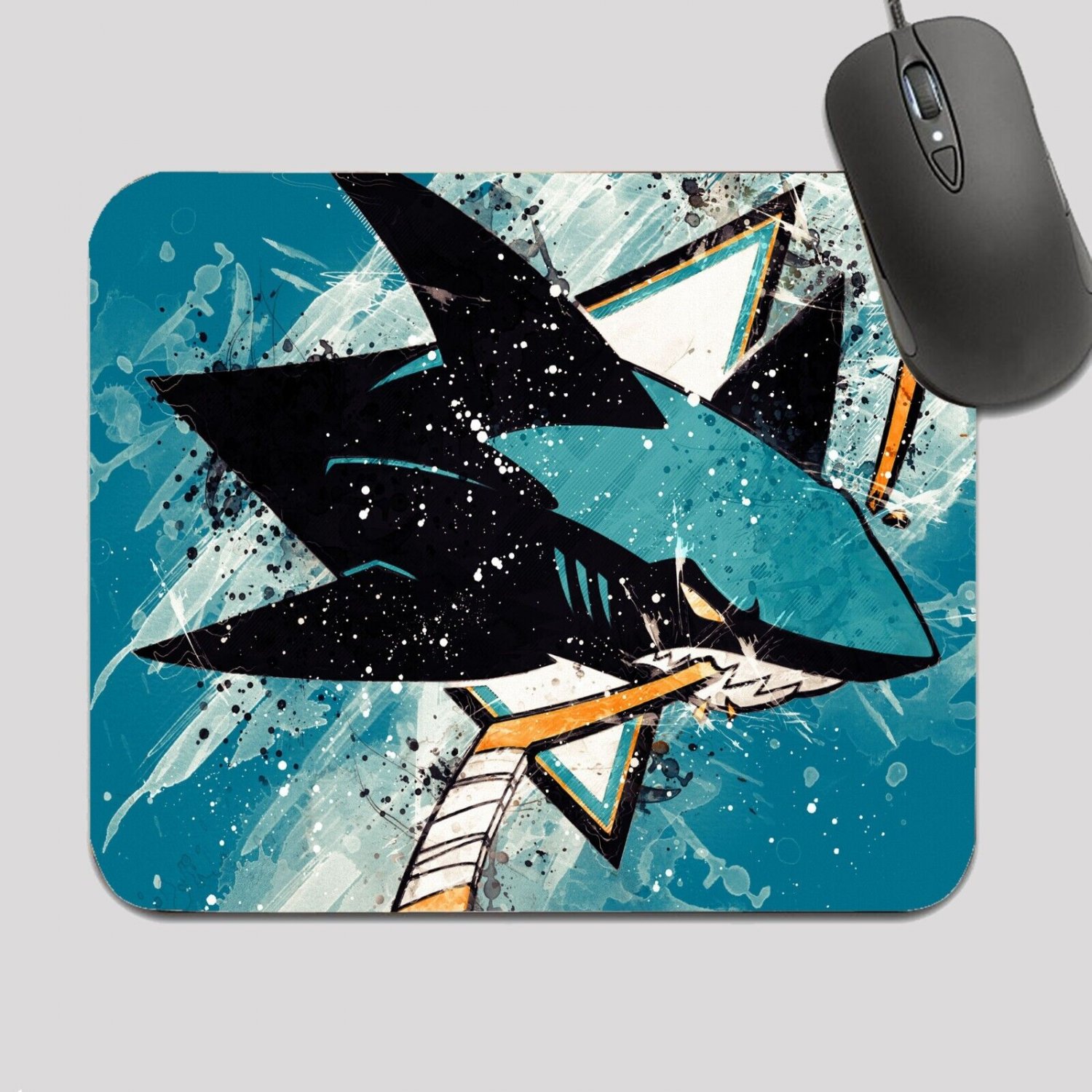 San Jose Sharks Ice Hockey New Large Mouse pad L31 Gamming Mousepad