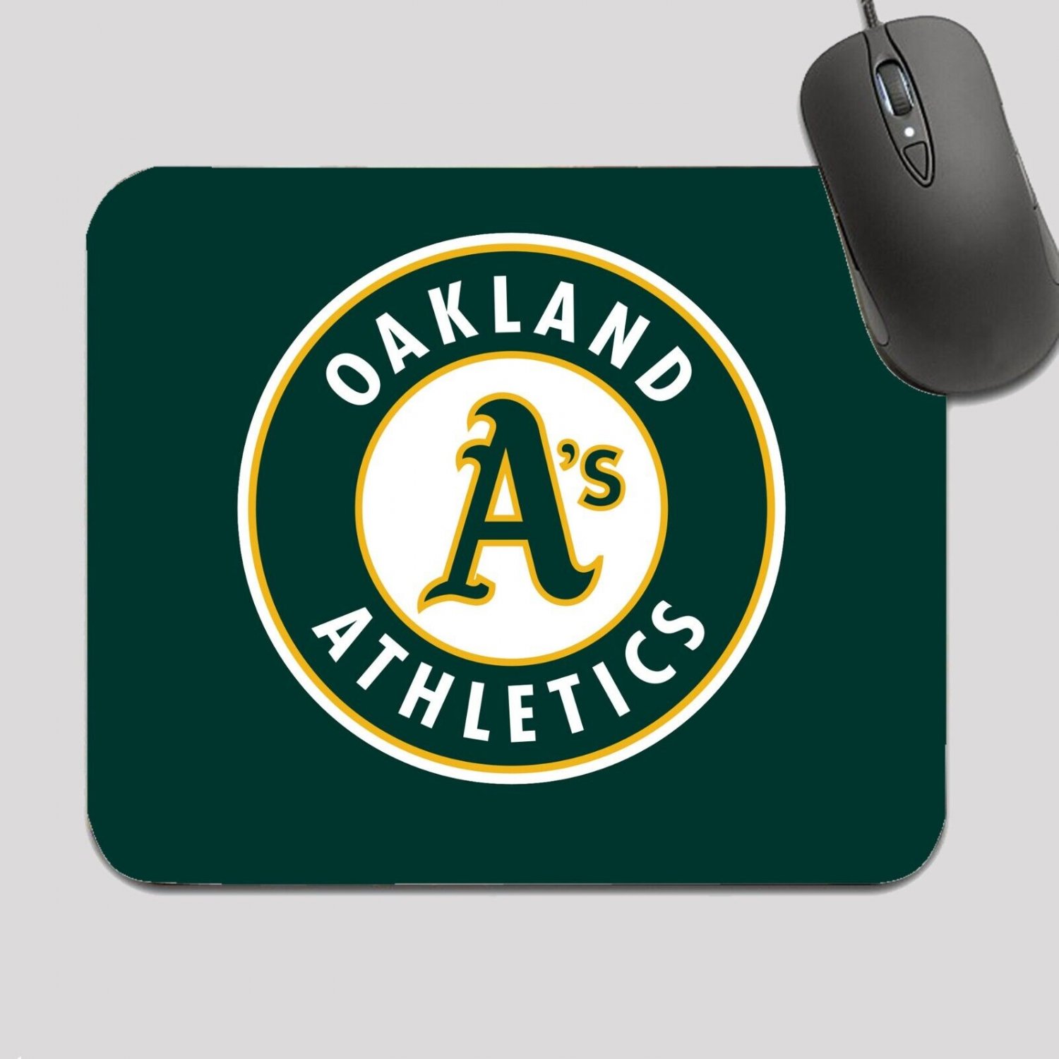 Oakland Athletics Logo New Large Mouse pad L31 Gamming Mousepad