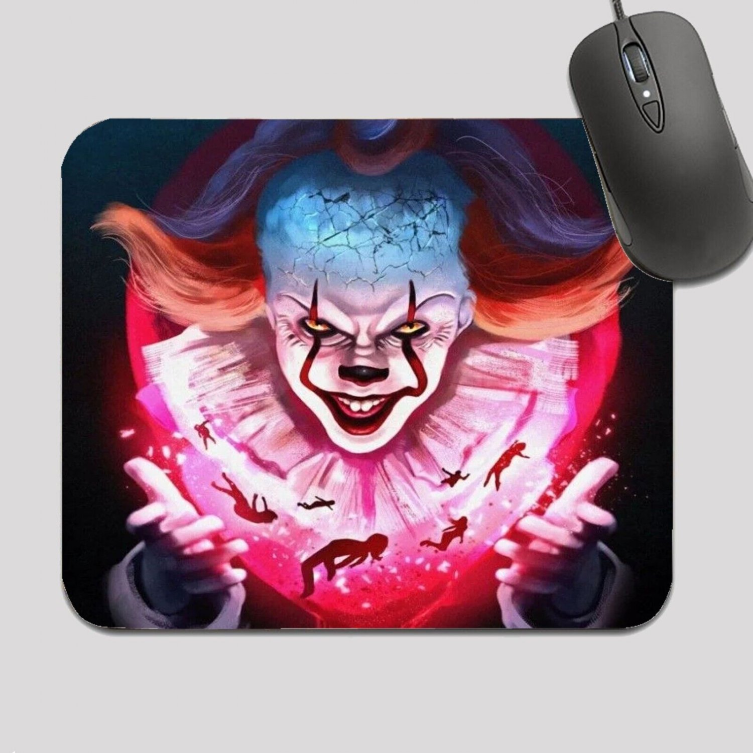 Pennywise Clown It Movie New Large Mouse pad L31 Gamming Mousepad