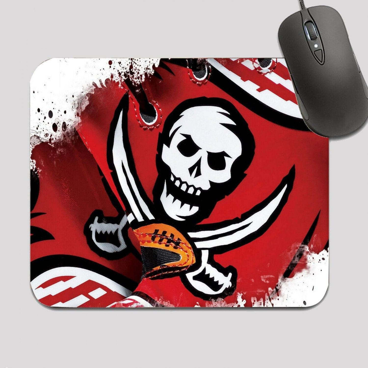 Stylish & Functional: Mikki Marie Rectangular Mouse Pad - 0wo6x8m