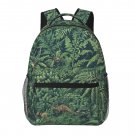 Dinosaur School Backpack schoolbag dino Bookbag for teens boys girls kids  small daypack