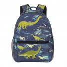 Dinosaur School Backpack schoolbag dino Bookbag for teens boys girls kids  small daypack