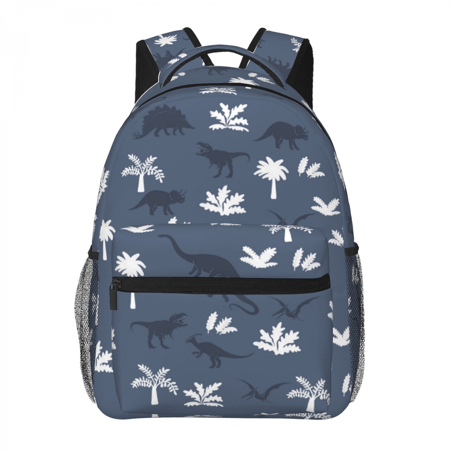 Dinosaur School Backpack schoolbag dino Bookbag for teens boys girls kids  small daypack