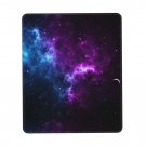 Blue Purple Galaxy Nebula Universe Space  Rubber Base Mouse Pad