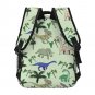 Dinosaur School Backpack schoolbag dino Bookbag for teens boys girls kids  small daypack
