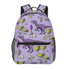 Dinosaur School Backpack schoolbag dino Bookbag for teens boys girls kids  small daypack