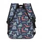 Dinosaur School Backpack schoolbag dino Bookbag for teens boys girls kids  small daypack
