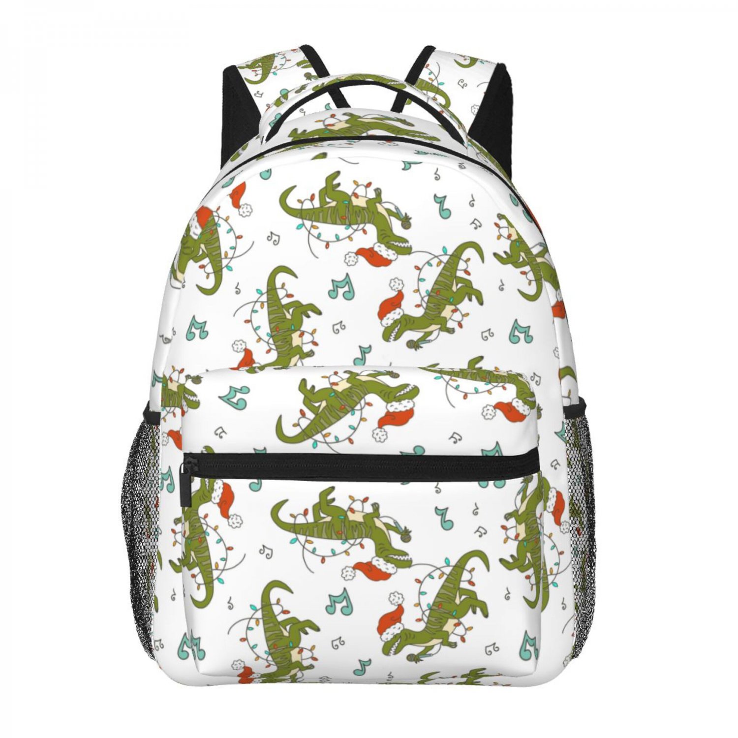 Dinosaur School Backpack schoolbag dino Bookbag for teens boys girls kids  small daypack
