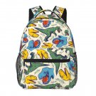 Dinosaur School Backpack schoolbag dino Bookbag for teens boys girls kids  small daypack