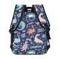 Dinosaur School Backpack schoolbag dino Bookbag for teens boys girls kids  small daypack