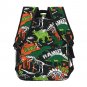 Dinosaur School Backpack schoolbag dino Bookbag for teens boys girls kids  small daypack