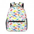 Dinosaur School Backpack schoolbag dino Bookbag for teens boys girls kids  small daypack
